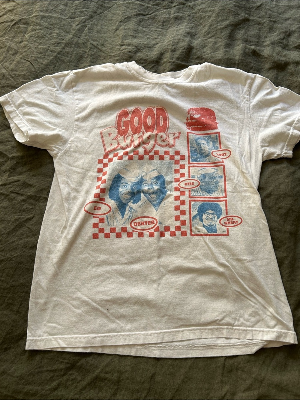 Good Burger Comfort Colors White Tee